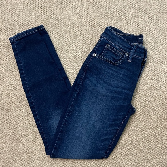 Lucky Brand Denim - Lucky Brand Jeans, Mid Rise Skinny Ava